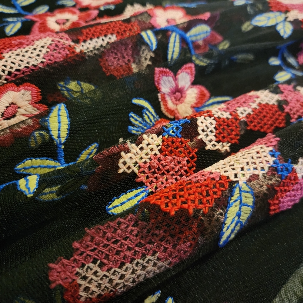 Forever 21 Floral Dress Size S - Picture 8 of 9